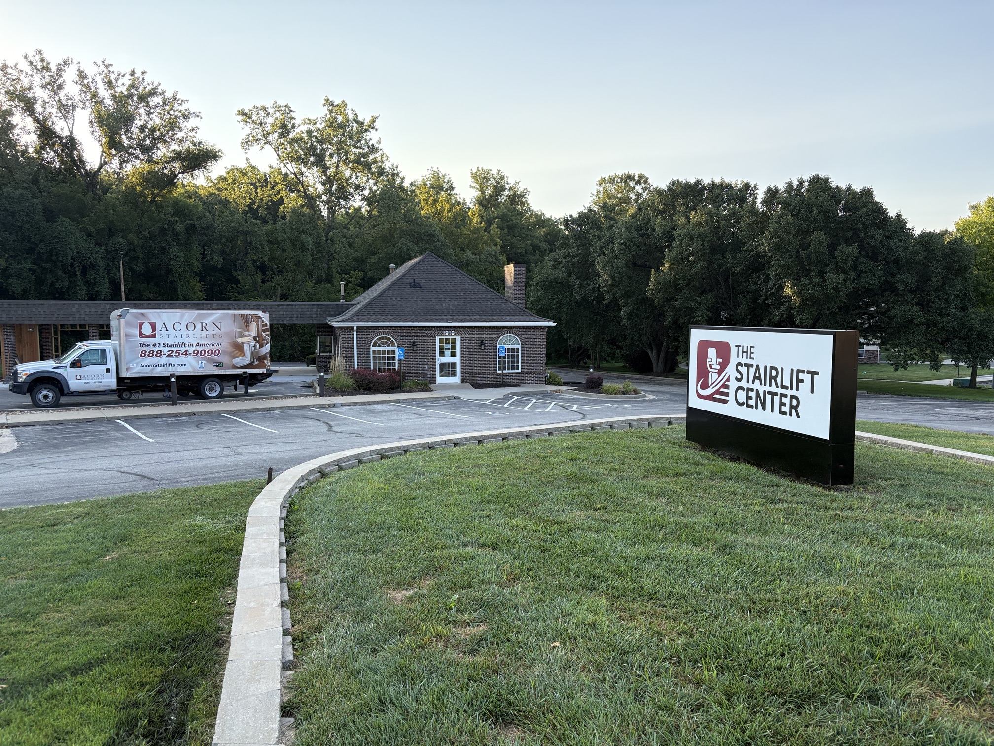 Kansas City Stairlift Center Location